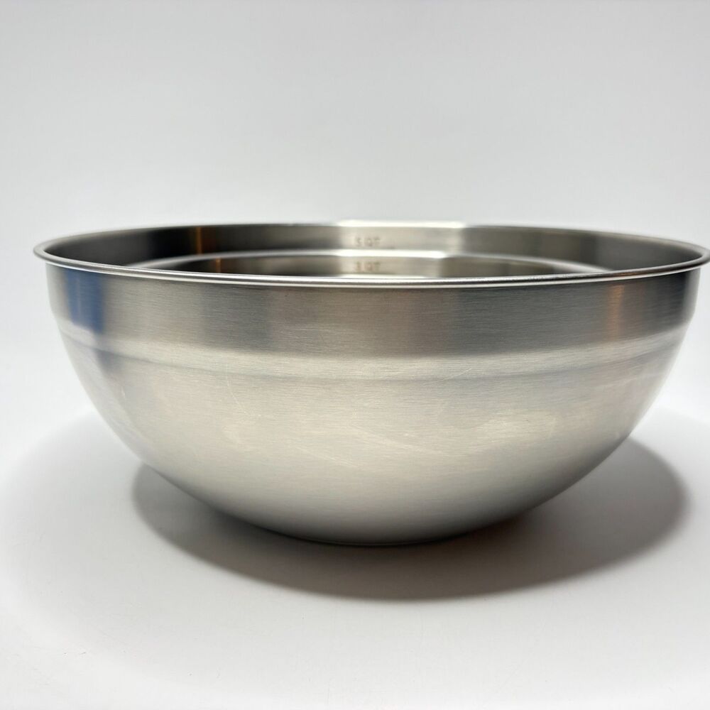 FIGMENT  3 Piece Mixing Bowl Set  Non Slip Dishwasher Safe 1.5, 3, 5 Qt - Picture 2 of 10